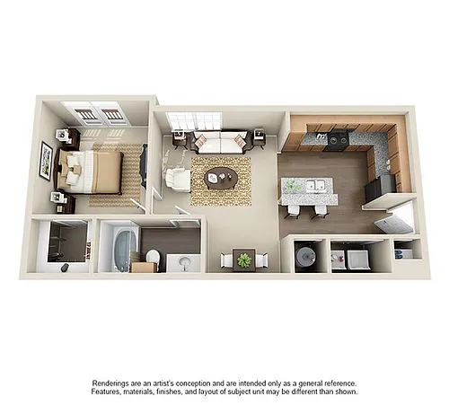 Floor plan A1