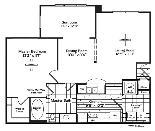 Floor plan RAY