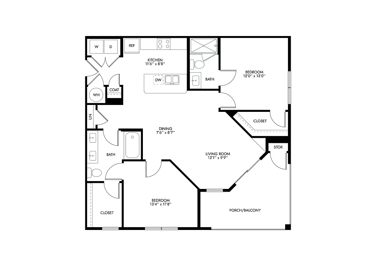 Floor plan The Magnolia-A