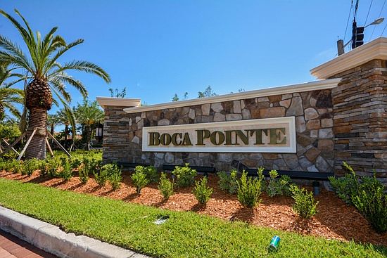 entrance to property 