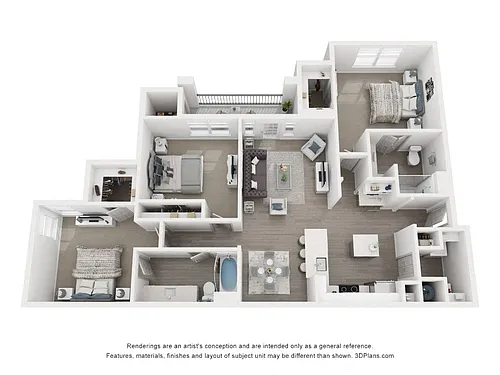 Floor plan C1