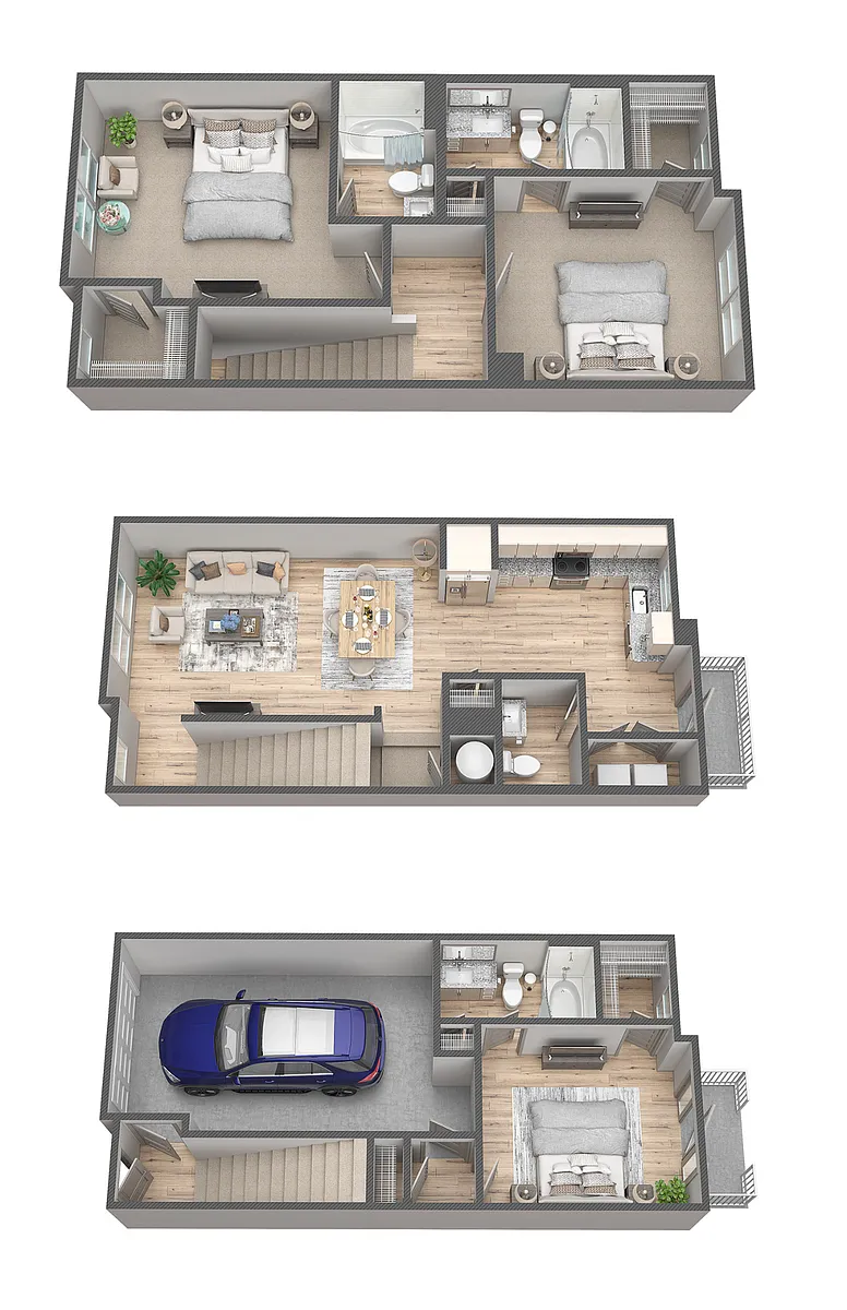 Floor plan Waterloo