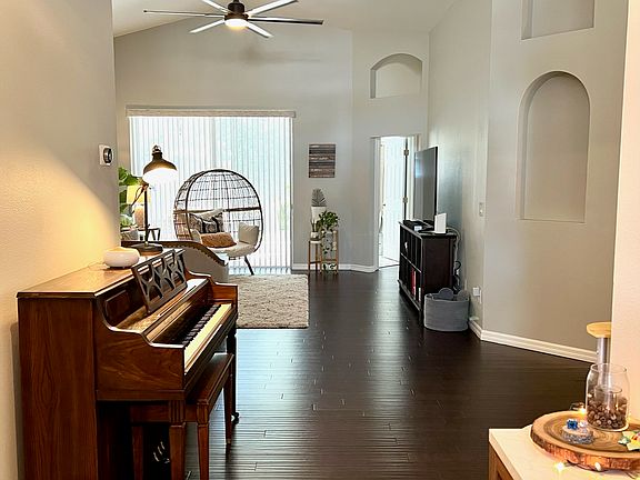 View from entryway