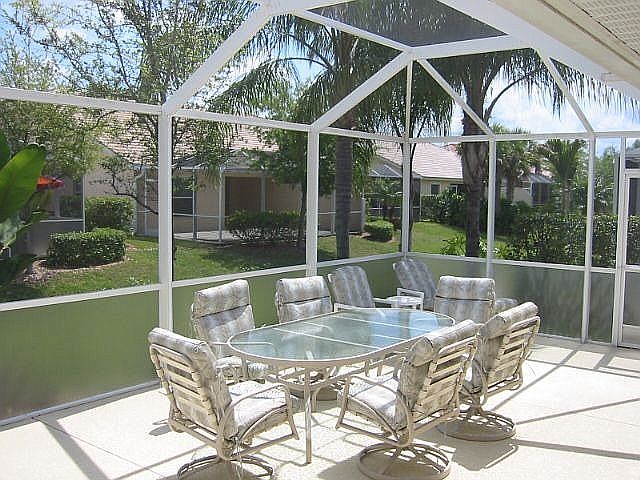 Screened Lanai