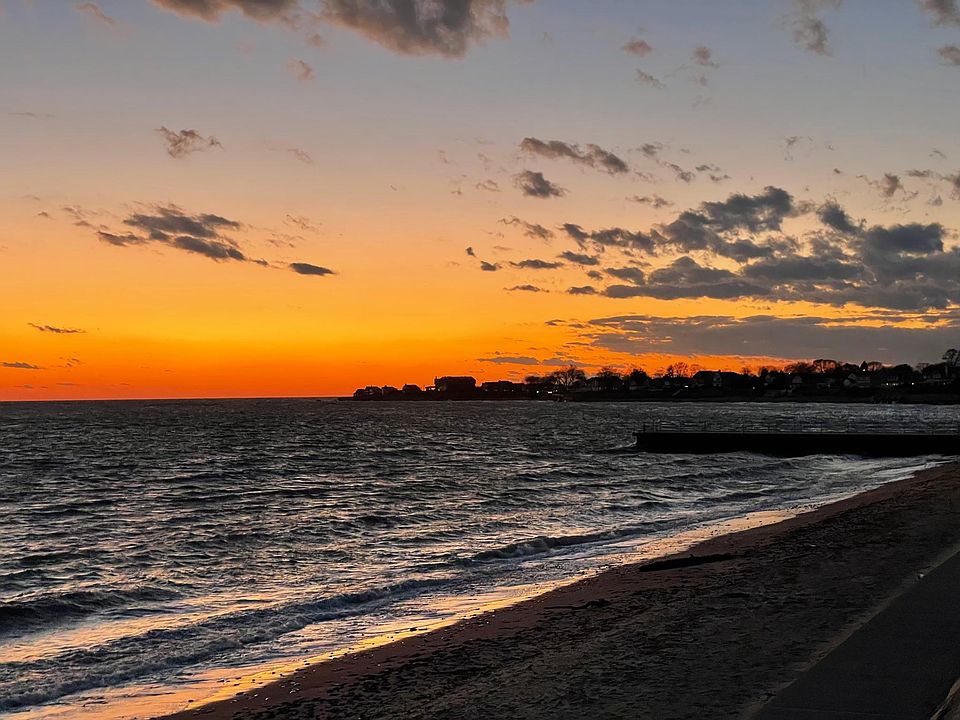 Knollwood Beach at sunset
