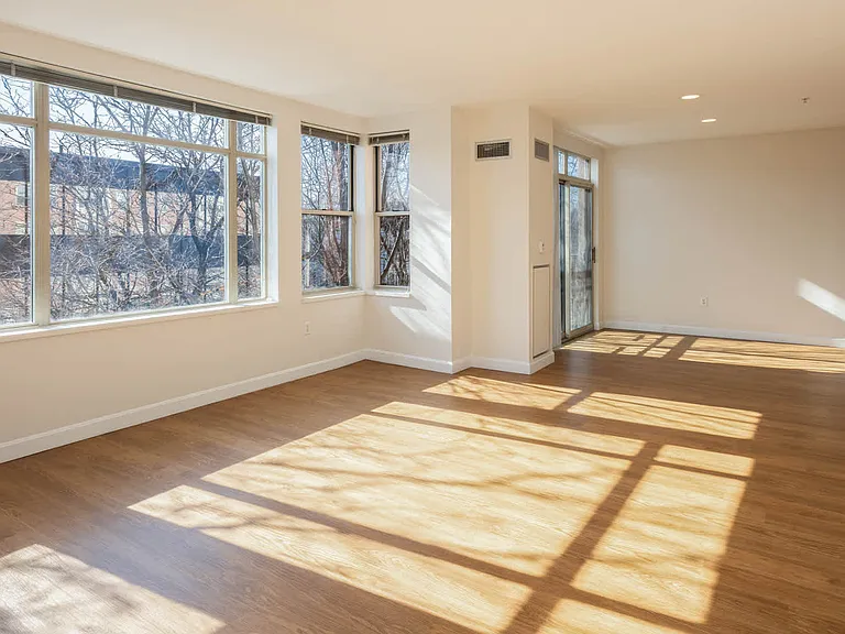 Living Room with Hard Surface Flooring