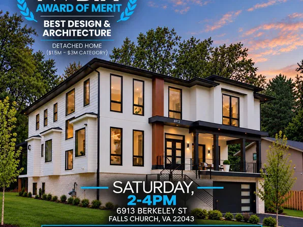 6913 Berkeley St, Falls Church, VA 22043