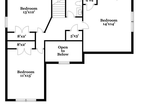3rd image of 8809 Cressent Glen Ct