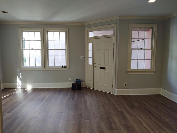 view from hallway