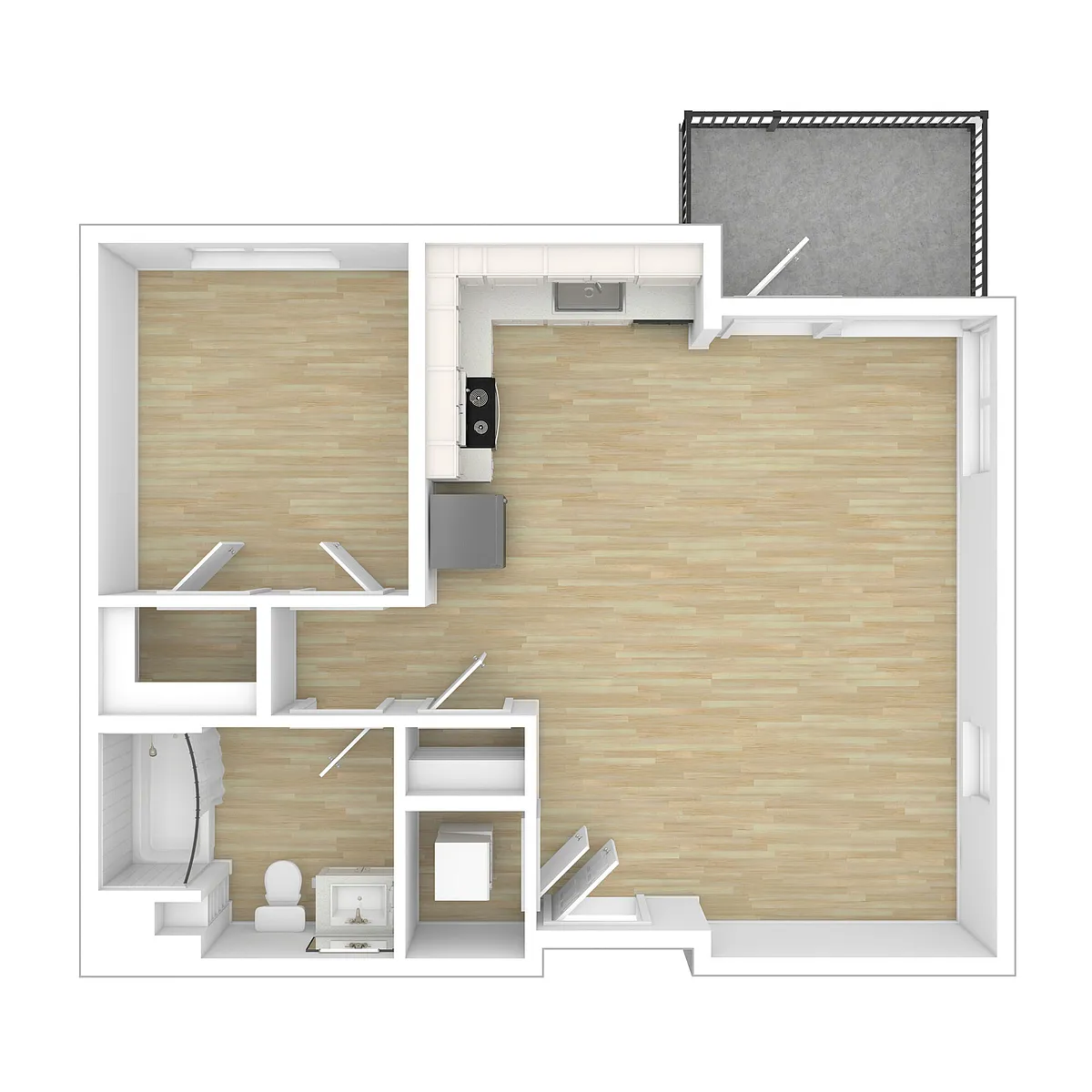 Floor plan A2
