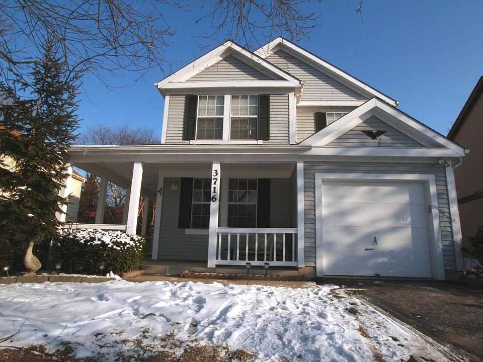 Inviting curb appeal, enjoy the wrap around porch and side entry!