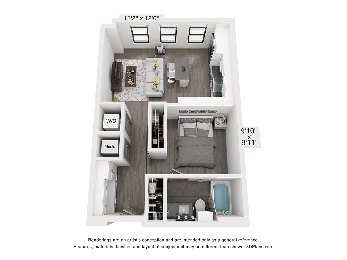 Floor plan S2
