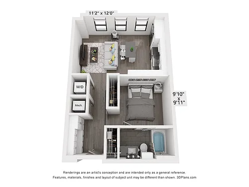 Floor plan S2