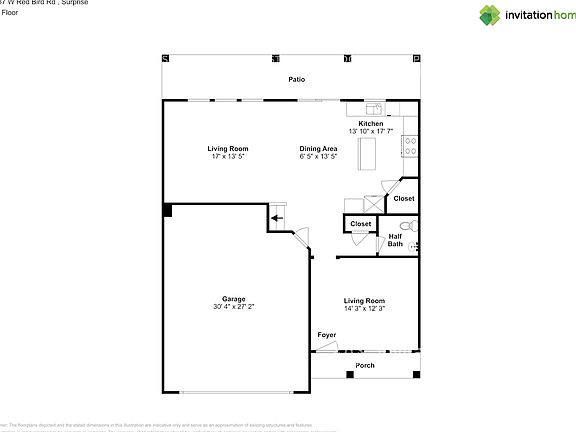 2nd image of 17737 W Red Bird Rd