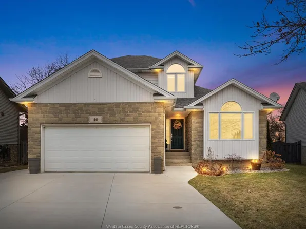 46 Brush Cres, Amherstburg, ON N9V 3Y5