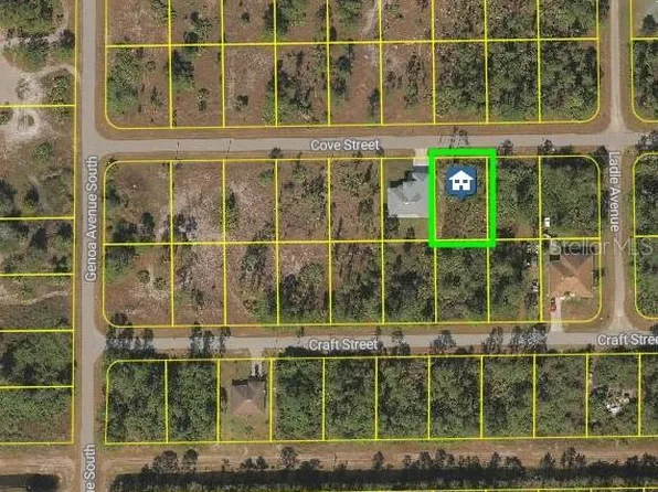 1118 Cove St E Lot 7, Lehigh Acres, FL 33974