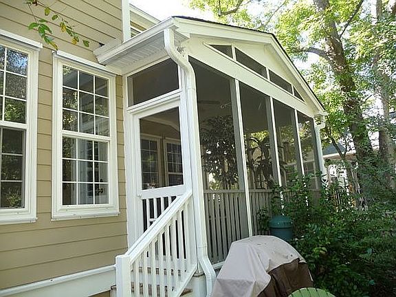 Back porch