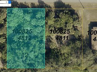 Longbow Avenue Lot #12, North Pt, FL 34288