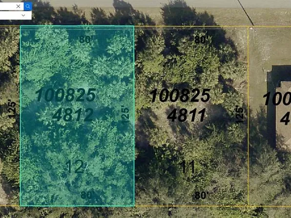 Longbow Avenue Lot #12, North Pt, FL 34288