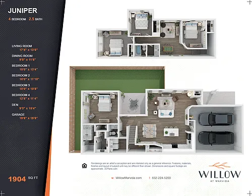 Floor plan Juniper