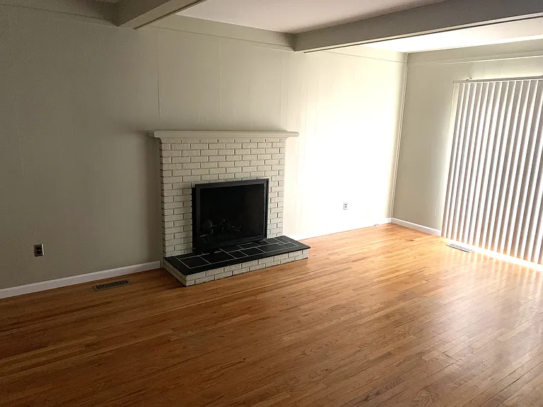 Gas Fireplace in Family Room