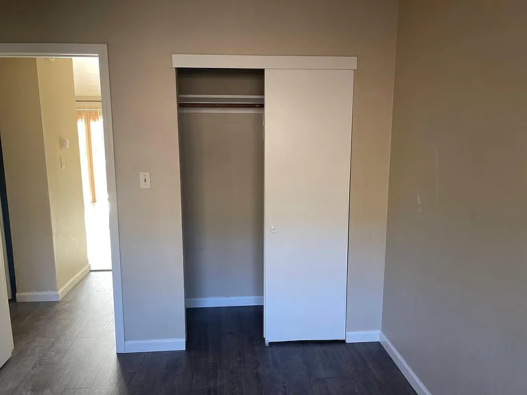 Bedroom 2 with closet