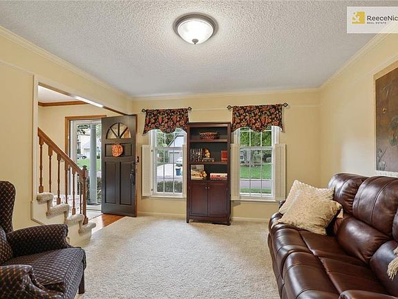 Main floor living room, office or study, etc.  Flexible floor plan.