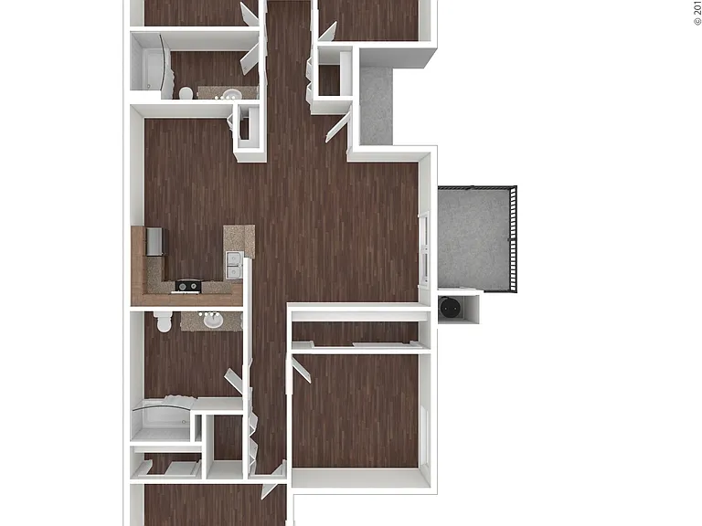 Westberry Square Apartments — Photo 31