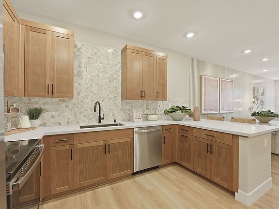 Residence 1 Kitchen