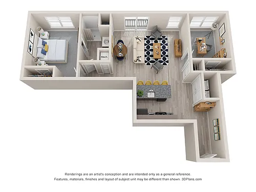 Floor plan Sycamore