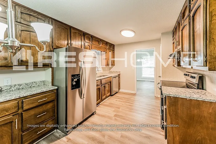 4 bed, 2.0 bath, 2220 sqft, $1,995 — Photo 3