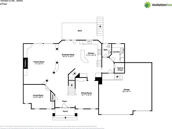 4th image of 11425 Kenyon Ct NE