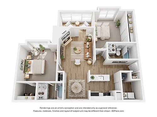 Floor plan Breeze