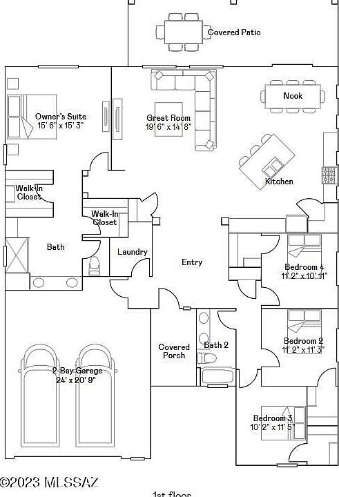 2nd image of 7940 S Desert Indigo Dr