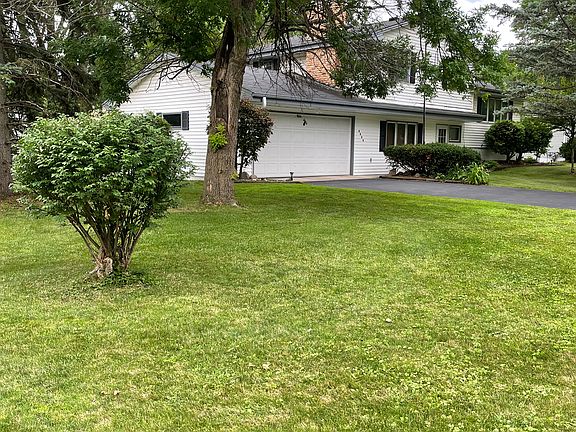 Private corner lot.