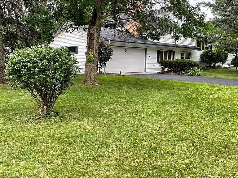 Private corner lot.