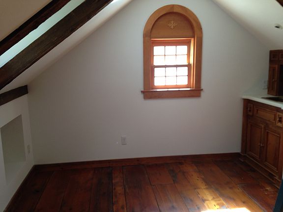 TV room with wet bar
