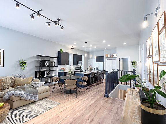 Open Concept - Kitchen/Dining/Living