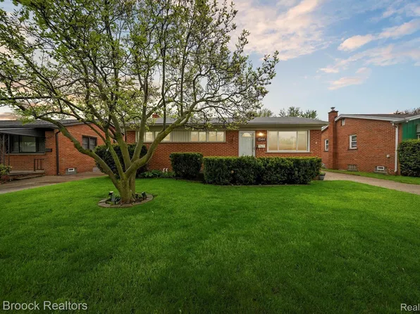 1544 Beaupre Ave, Madison Heights, MI 48071