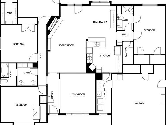 2nd image of 3445 Baird Dr
