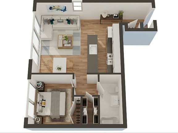 2nd image of 3 W 36th St APT 16B