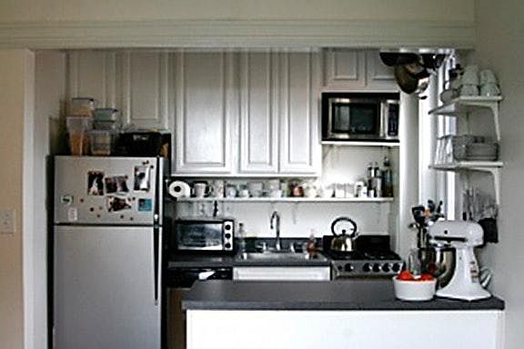 renovated kitchen