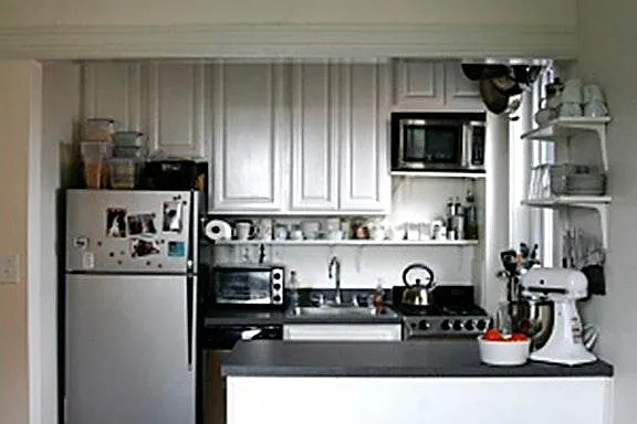 renovated kitchen
