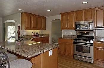 Remodeled Chef's Kitchen