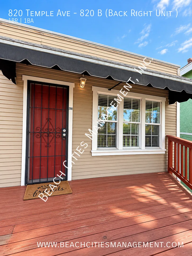 Charming 1-Bedroom Apartment in Long Beach — Photo 4