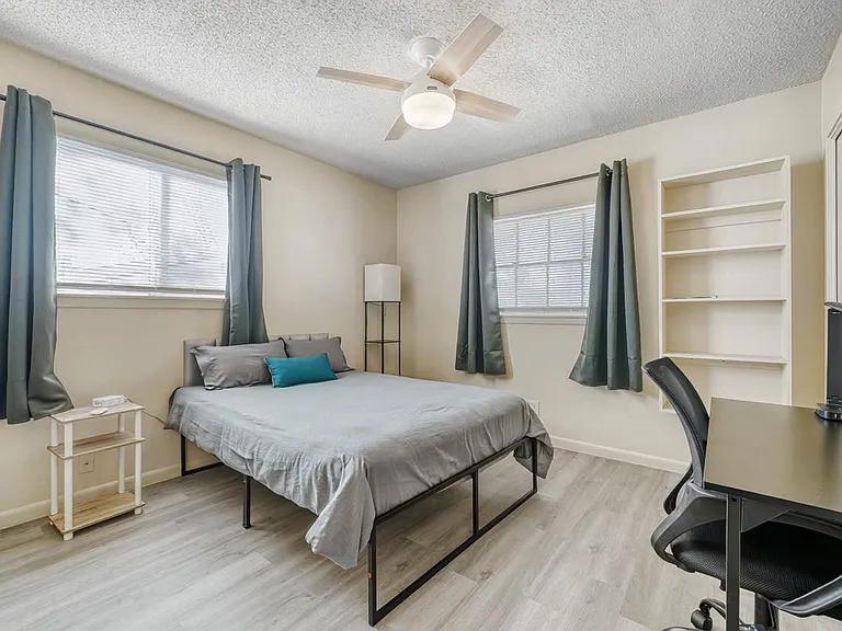 Bedding not included