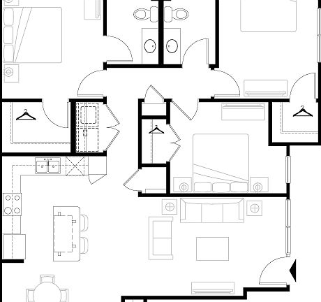 5th image of 325 Southpoint Blvd APT 1114