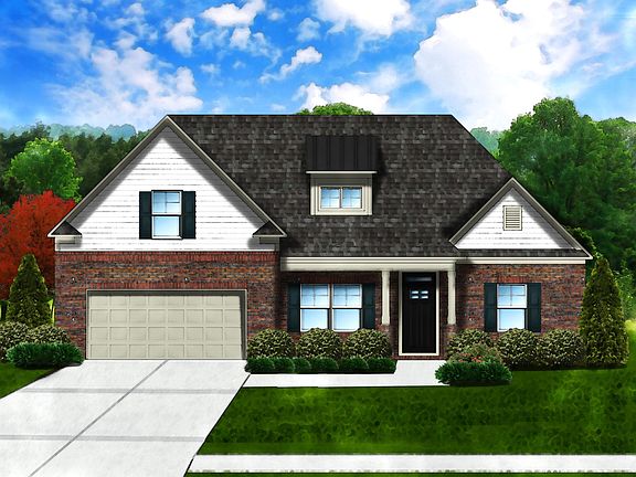 Edisto 2 EL_B2_Brick Front Watercolor