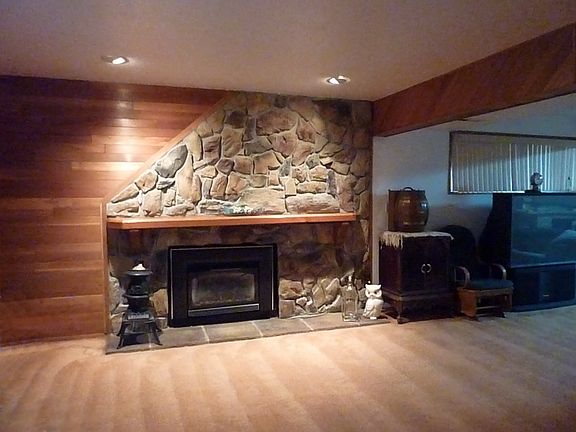 Rec Room Fireplace