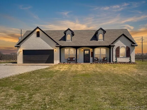 23075 S 4180th Rd, Claremore, OK 74019